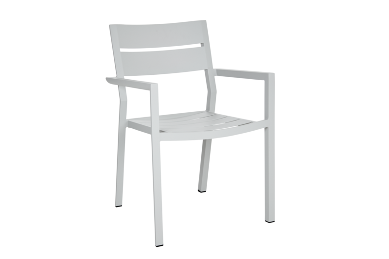 Delia karmstol light grey