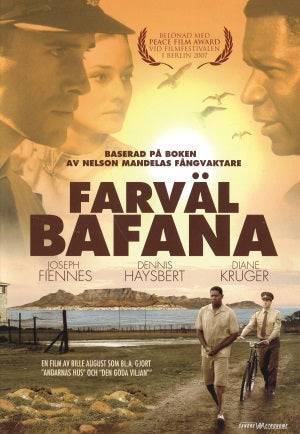 DVD - Farväl Bafana (Beg)
