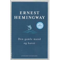Den Gamle Mand og Havet af Ernest Hemmingway - Dansk oversættelse | Bog