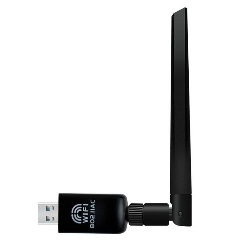 USB WiFi-adapter 1200Mbps Dual Band