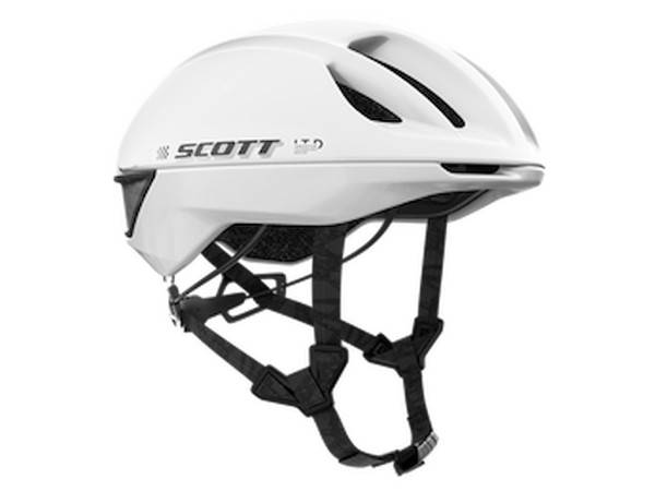 SCOTT Cadence MIPS cykelhjelm hvid - Hjelmstørrelse 59-61 cm