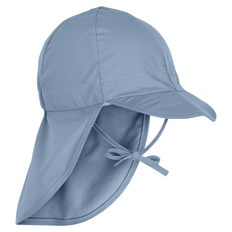 Mikk-Line - Summer Cap Long Neck Solid, 98117 - Faded Denim - 47 cm (12-18 mdr.)