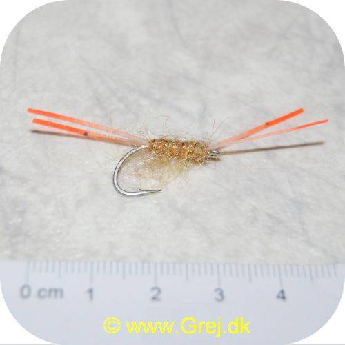 Sea Trout flies - Fyggi Tan