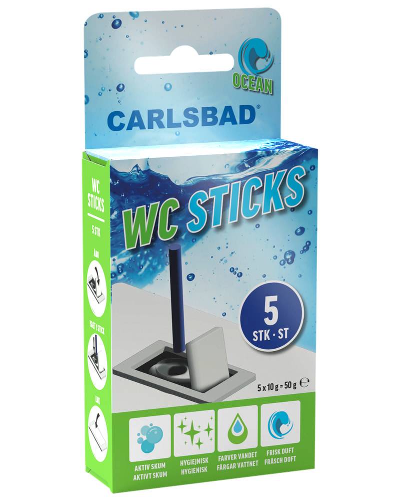CARLSBAD WC sticks 5-pack