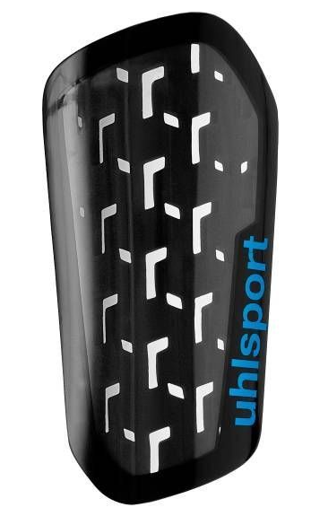 Uhlsport Cybershield benskinner til børn og voksne-X-Small.