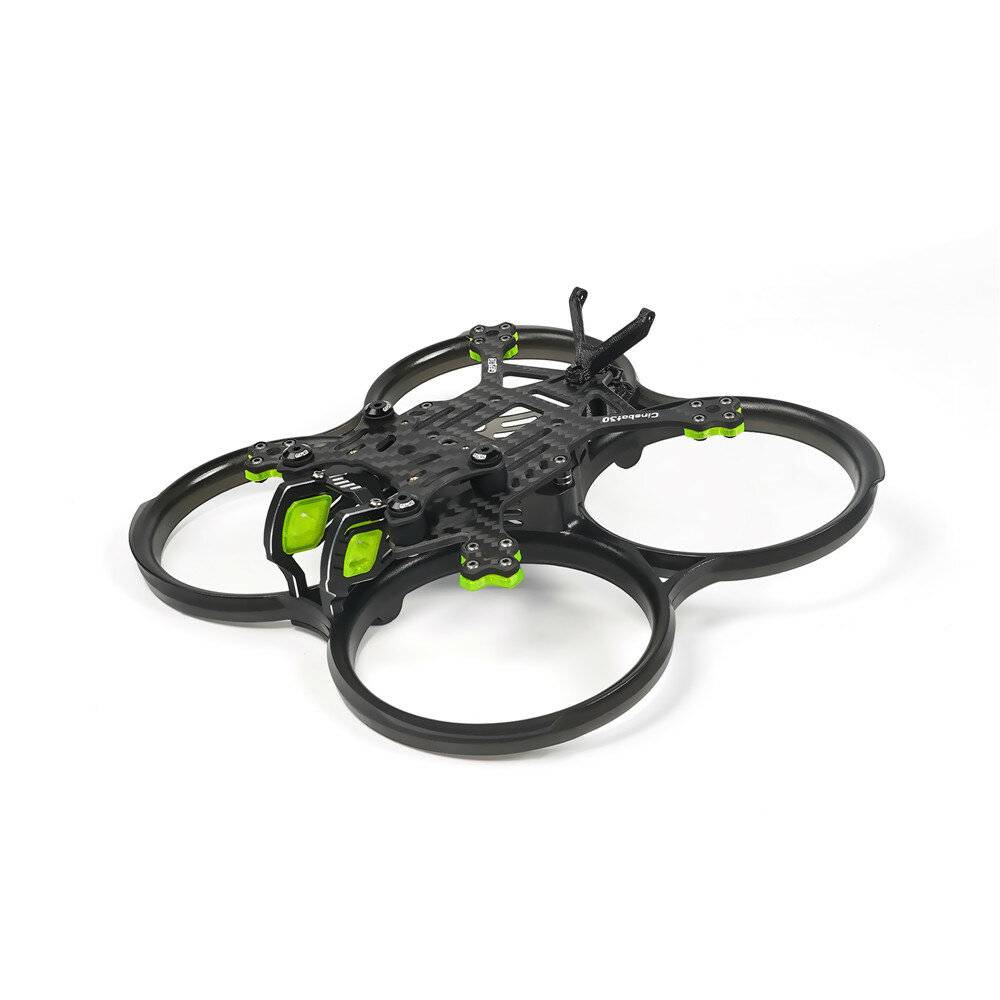 Geprc CT30 127 mm hjulbas 3-tums ramkit som stöder DJI O3 Air-enhet för Cinebot30 HD CineWhoop FPV Racing Drone