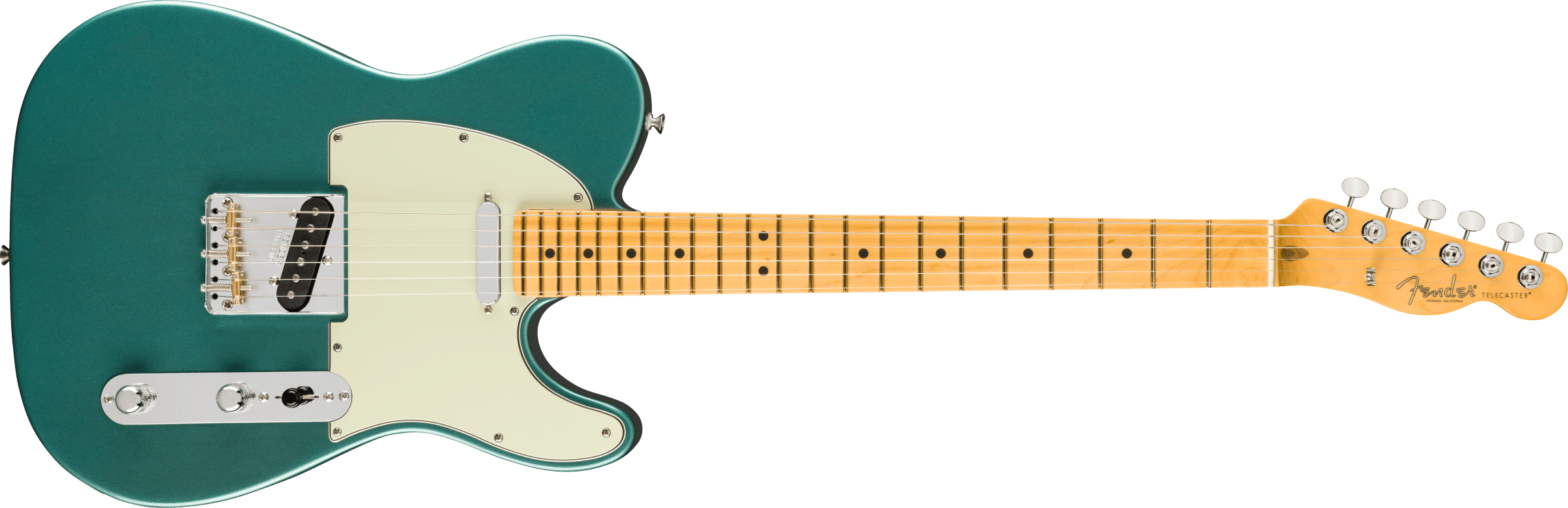 Ame Pro Classic Telecaster MN Faded Sherwood Green Metal