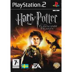 Harry Potter och den Flammande Bägaren Playstation 2 PS2 Swedish (Begagnad)