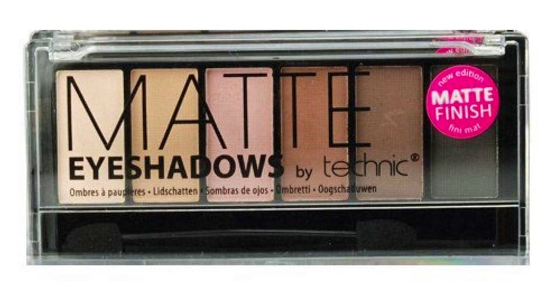 Technic Matte Eyeshadow Palette Nudes 7,5 g