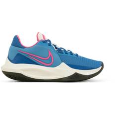 Nike Precision VI, Unisex, Skor, Low Top Shoes, Blå, EU M 39 | US M 6,5 | UK 6 (EU M 39 | US M 6,5 | UK 6)