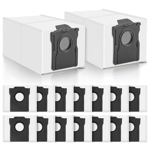 16 dammsugarpåsar för Dreame L10s Ultra Gen 2/3, L40s Ultra A, L50s Pro
