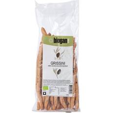 Biogan Grissini Med Oliver Och Kryddor EKO | 160 g