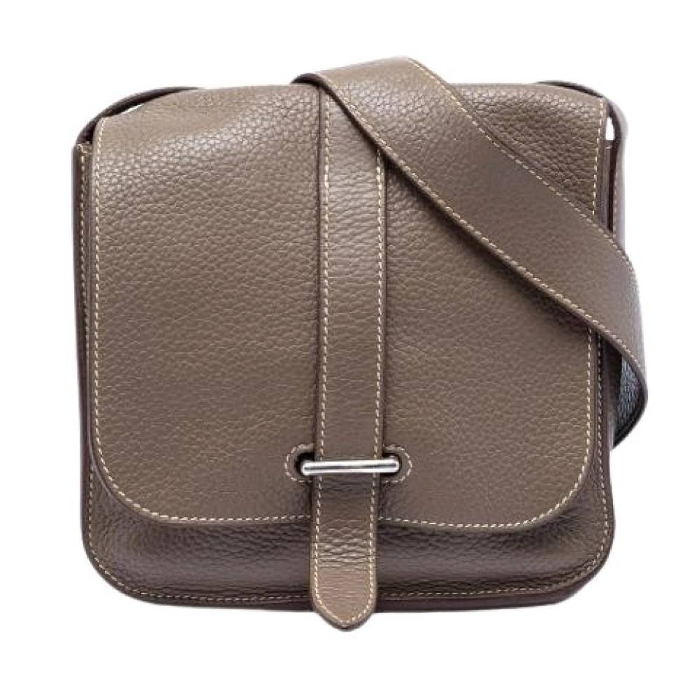 Hermès Vintage - Pre-owned Steve Pochette Vintage - Dam - ONE Size - Läder