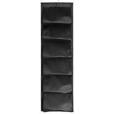 TEMU 12-compartment Hanging Shoe Storage Bag, Foldable Dustproof Shoe Organizer, Home Closet Shoe Boot Hanging Pouch, Space-saving Shoe Storage For Wardrobe, Hanging Shoe Organizers