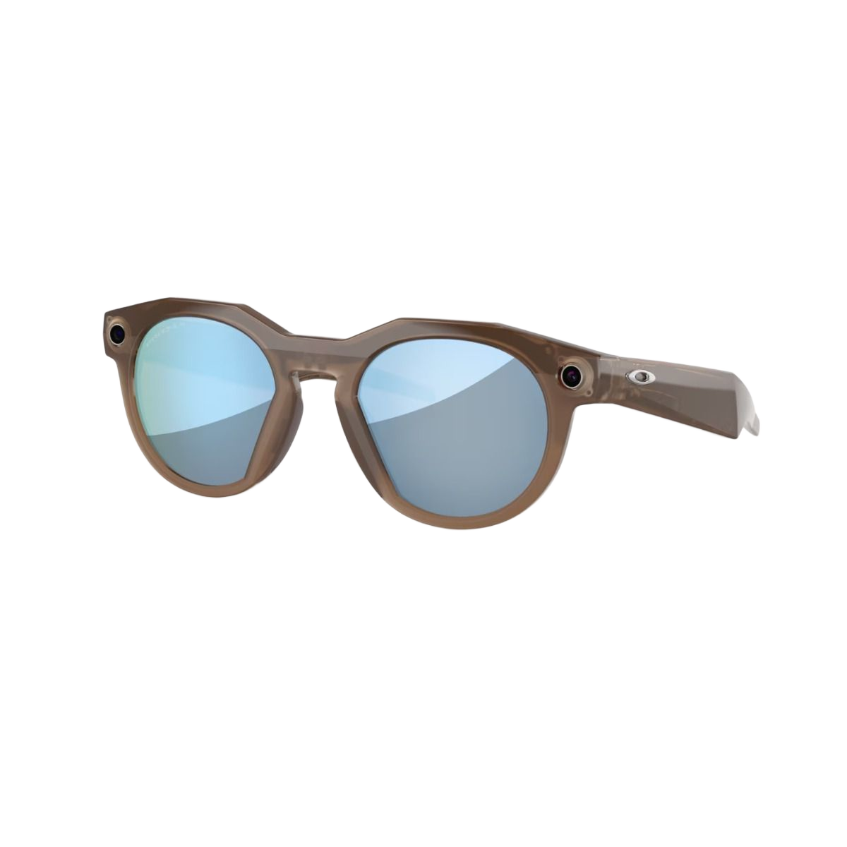 Oakley Meta HSTN Brown Smoke - Prizm Deep Water Polarized - INGEN FARVEKODE (INGEN STØRRELSESKODE)