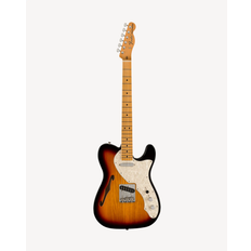 Fender Vintera II 60s Telecaster Thinline, Maple Fingerboard, 3-Color Sunburst