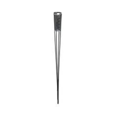 Regnmätare svart 100cm