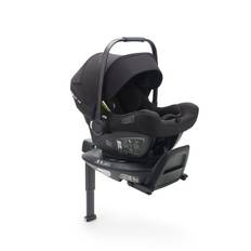 bugaboo Black Babyautostol Turtle Air fra Nuna med basestation 360 Isofix