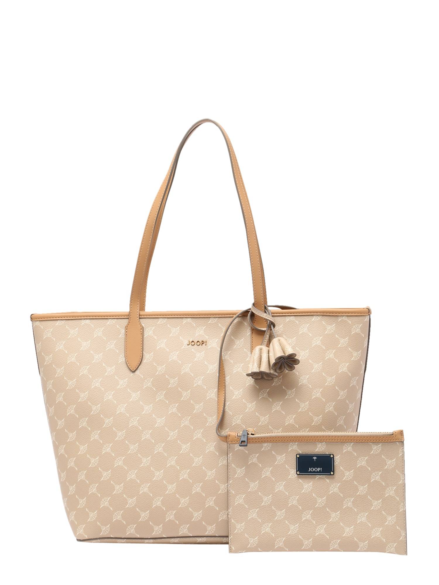JOOP! Shopper  beige / camel / offwhite