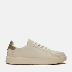 Timberland - Emerson Street Low Lace Up Trainer for Women in White, Woman, White, Size: 6