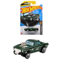 Hot Wheels Basic Car Volvo P1800 Gasser years old HNJ75 Green [3 ~] 1/64