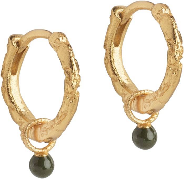 ENAMEL Copenhagen Hoops, Belle 13 mm - Øreringe hos Magasin.