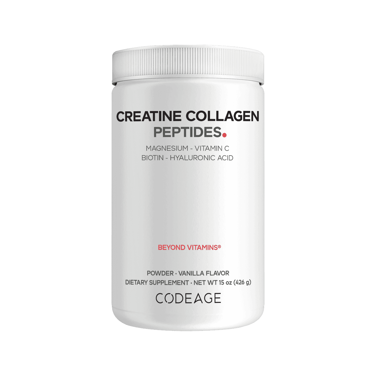 Codeage Creatine Collagen Peptides - 15 oz / Mango