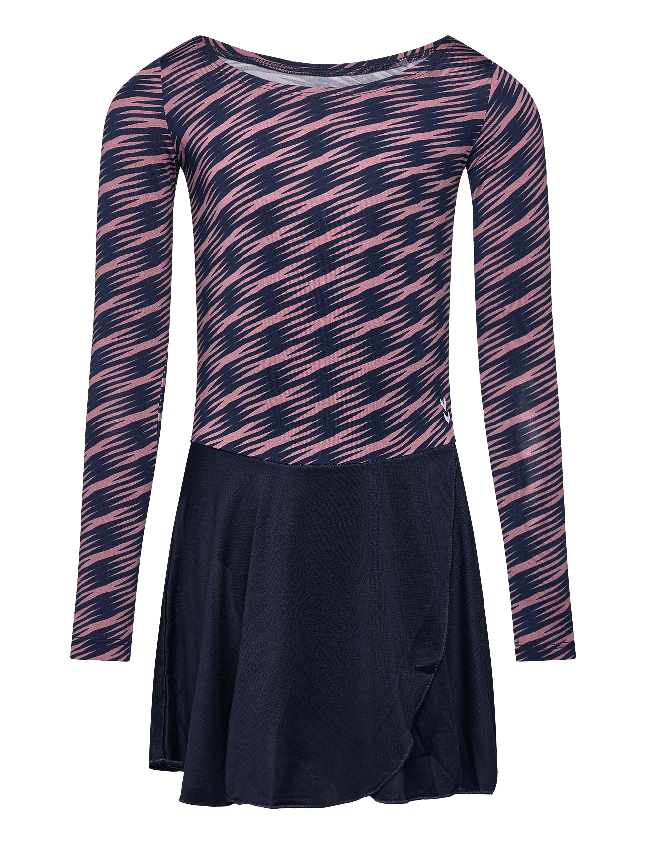 Hummel Hmljr Mix Gymsuit L/S - Pink - 122