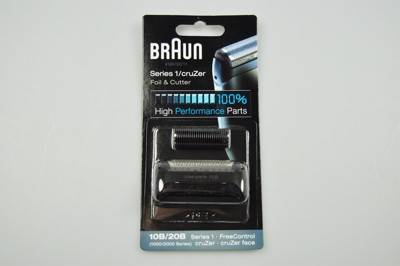 Skärhuvud, Braun rakapparat - Svart (10B/20B - 1000/2000 Series)