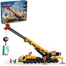 LEGO City Yellow Mobile Construction Crane Toy Set 60409