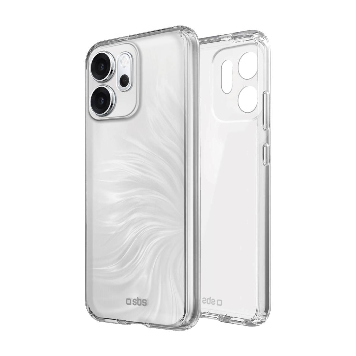 SBS skinny Cover OPPO Reno14 F skal, transparent