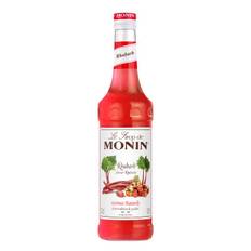 Monin Syrup Rhubarb / Rabarber Fl 70