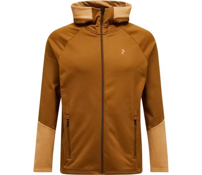 Rider Essentials Zip M huvtröja, EARTHY SUMMIT/SIERRA SAND/, Herr, XL