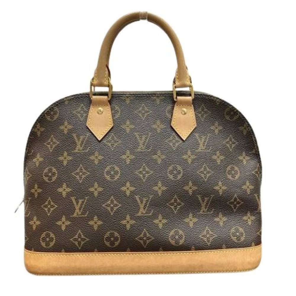 Louis Vuitton Vintage Pre-owned Monogram Håndtaske - Vintage - Dame - Brun - ONE SIZE -