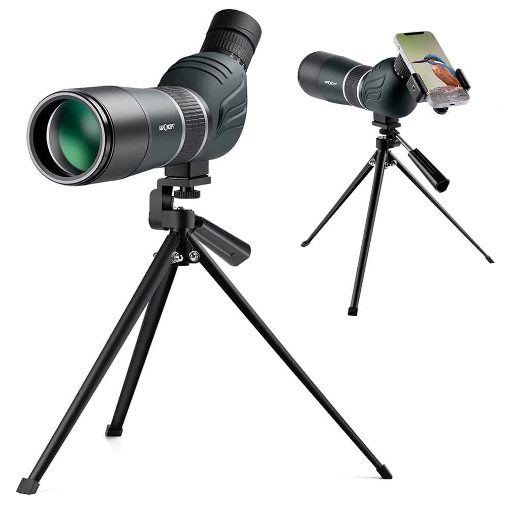 Luneta K&F Concept 20-60x60 HD z akcesoriami
