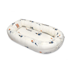 Babynest - Clowns, Hvid
