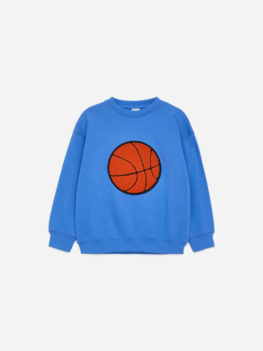 ARKET Embroidered Sweatshirt -Blue, 134/140