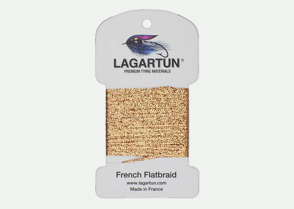 The Fly Co. Lagartun French Flatbraid
