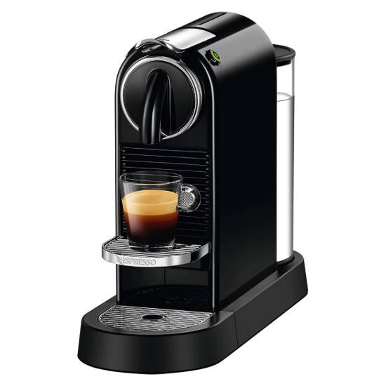 1260W espressomaskin, "CitiZ", Svart - Nespresso