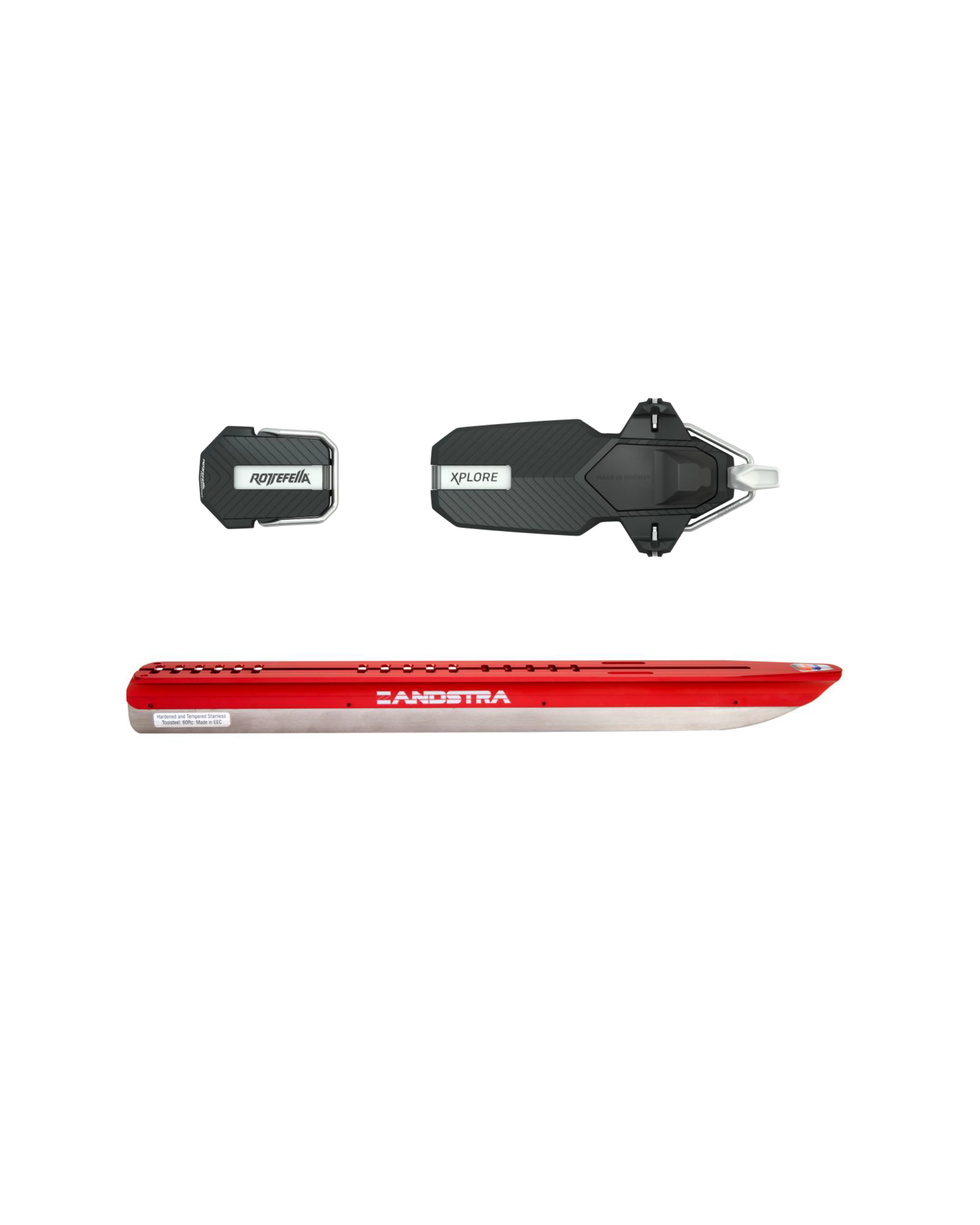 Zandstra NIS MONT MED Xplore - OneColour 48 cm