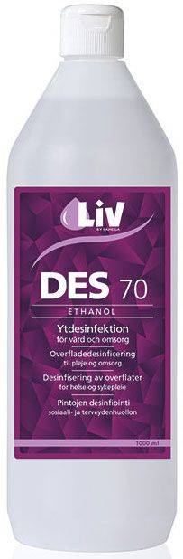Ytdesinfektion LIV Des 70, 1L