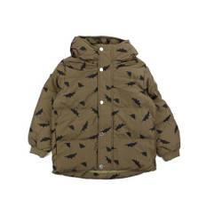 Liewood Hunter Green Puffer Down Vinterjakke Palle