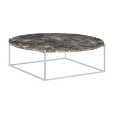 Wendelbo Circle Coffee Table (Ø100 cm) Pietra Grey Marble