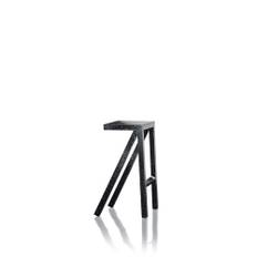 Magis - Bureaurama Bar stool H74 Yellow - Barstolar utomhus - Jerszy Seymour - Gul - Metall