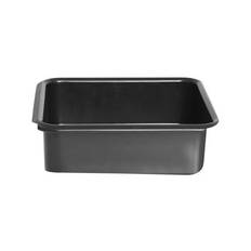 Cook & Baker Premium Bageform - B 20 x L 20 cm - Stål - Sort
