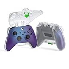 Kontrollerfodral och bärväska för Xbox Series X/S spelkontroller, skyddsfodral för trådlös kontroller, förvaringsväska och fjärrkontrollhållare, perfekt Xbox speltillbehör