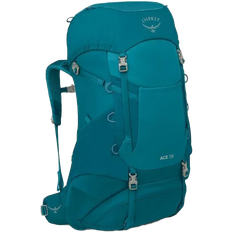 Osprey Kids' Ace 38 Blue Spikemoss/Deep Peyto, One size