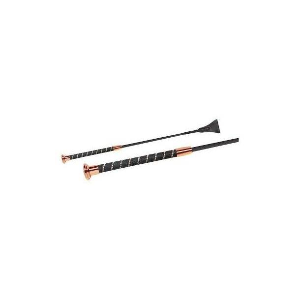 Fleck Silk Touch Crystal Springpisk med Rosegold