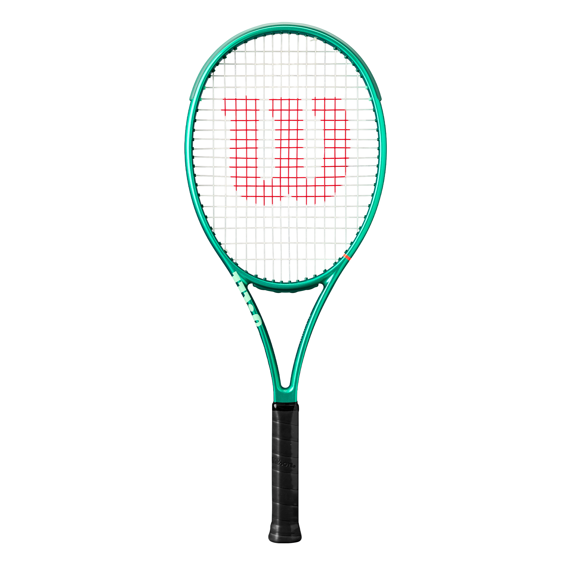 Wilson - Blade 101 Team V10 Tennisketsjer med Strenge - Kontrol og Topspin i Championship Green - Fri fragt og klar til levering - Prismatch