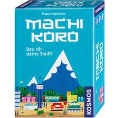 KOSMOS Machi Koro -​ Bau dir deine Stadt! (Tyska)